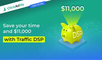 Save your time and $11,000 with Traffic DSP [Case study]