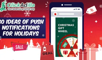 30 ideas of push notifications for holidays