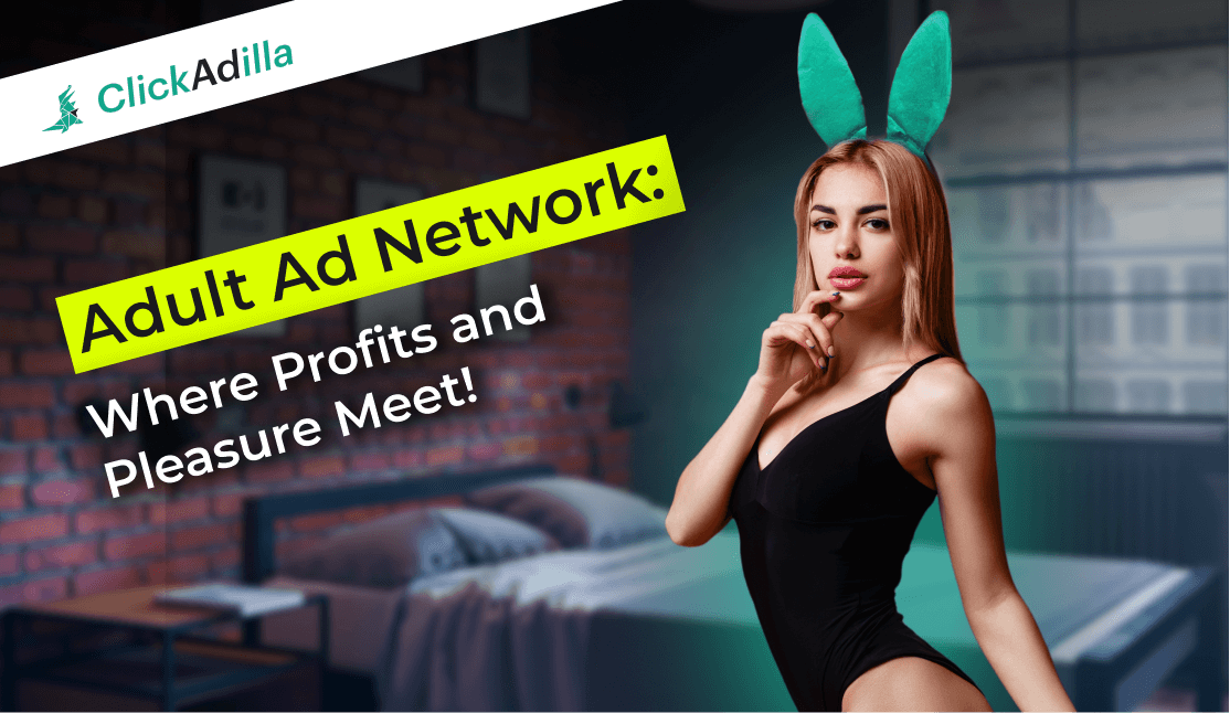 Adult Ad Network - Where Profits and Pleasure Meet