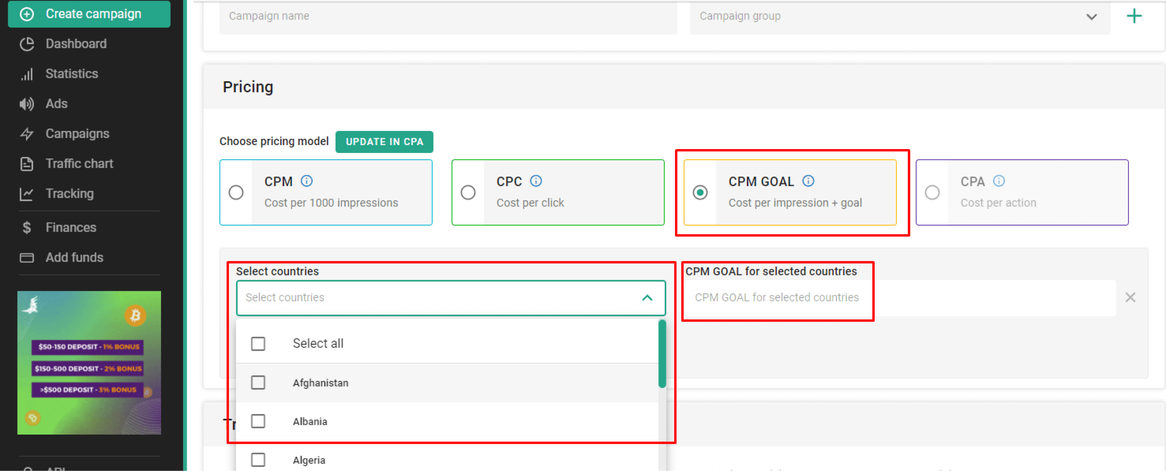 CPM goal 2