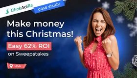 Make $935 on Sweepstakes this Christmas! [Case study]