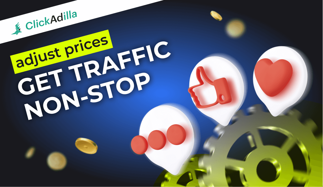 Need More Traffic - Adjust Your Prices