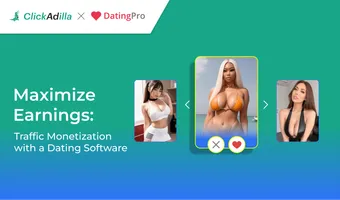 Traffic Monetization with a Dating Software